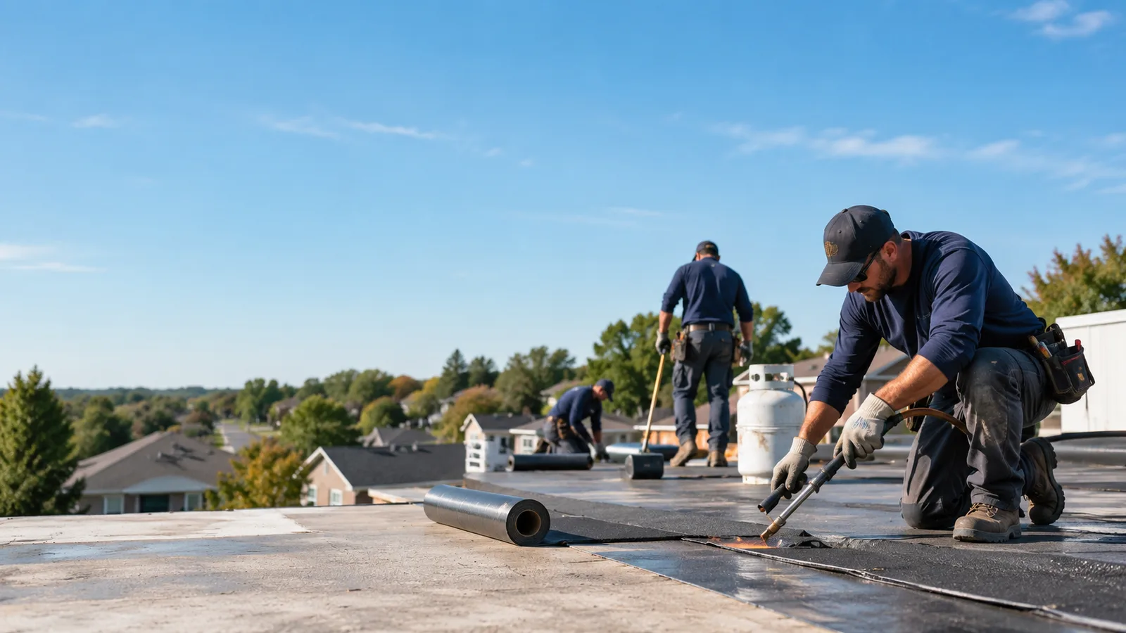 Flat Roof Leak Repair providers in Bixby, OK